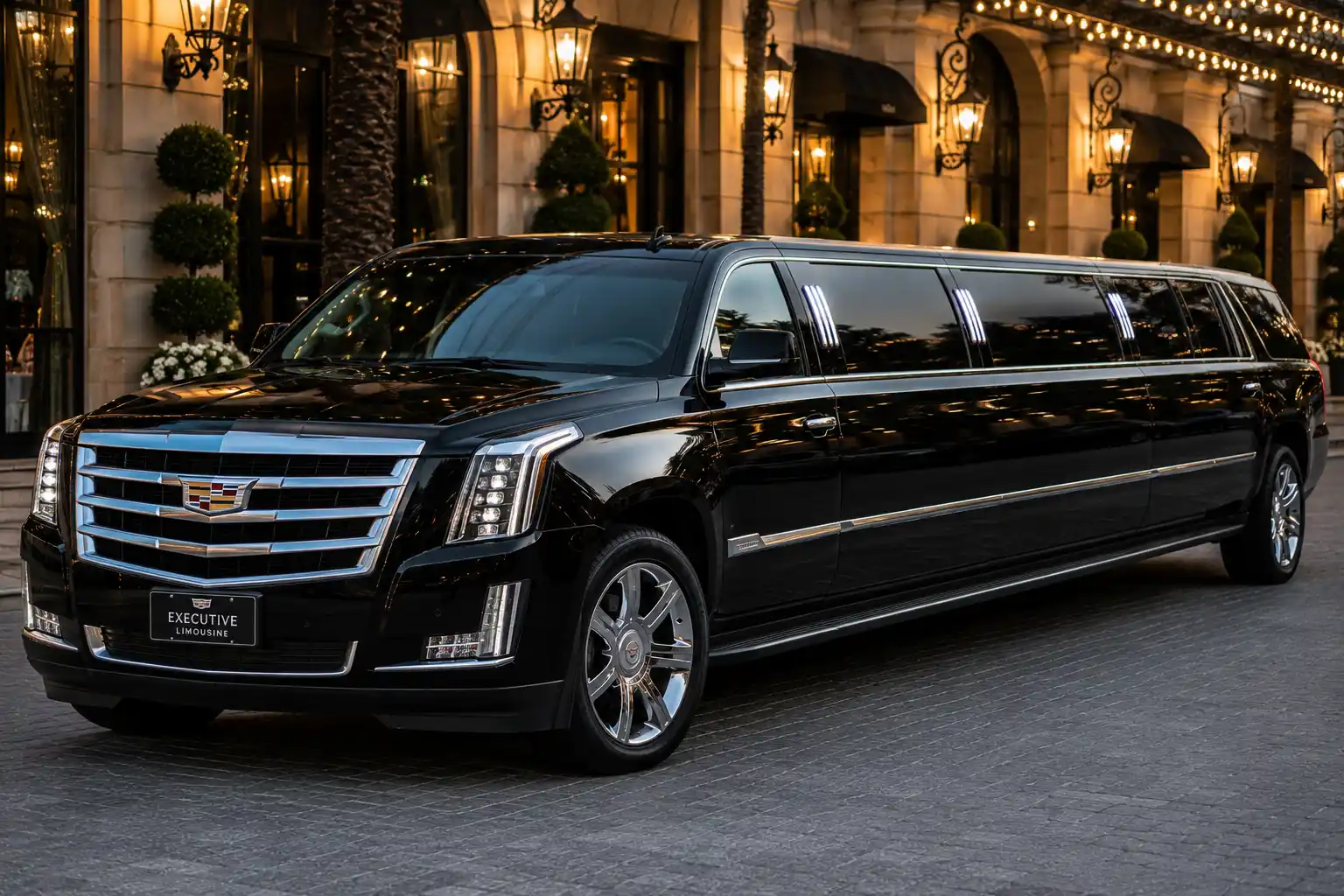 Escalade Limo